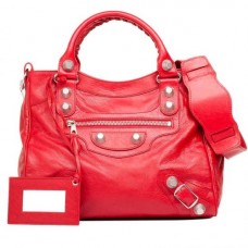 Balenciaga Giant 21 Zilver Velo Coquelicot