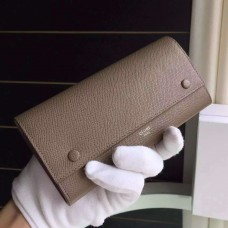 Celine multifunctionele portemonnee in brulee Epsom-leer Celine multifunctionele portemonnee in brulee Epsom-leer