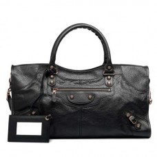 Balenciaga Giant 12 Roségoud Part Time Zwart Balenciaga Giant 12 Roségoud Part Time Zwart