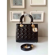 Replica Dior Lady Default Lamsleer Zwart Replica Dior Lady Default Lamsleer Zwart