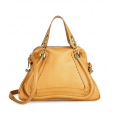 Chloe Paraty Medium Tote Bag Teak Chloe Paraty Medium Tote Bag Teak
