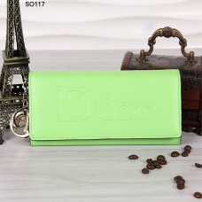 Christian Dior Lime Flap Wallet 117 Christian Dior Lime Flap Wallet 117