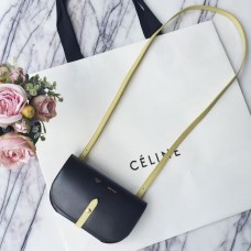Celine Noir Clutch met Palmela-tas Celine Noir Clutch met Palmela-tas